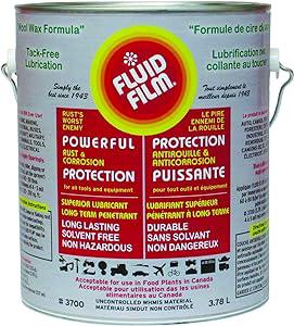 Fluid Film Black 11.75 oz pack of 12 Rust converter for metal and