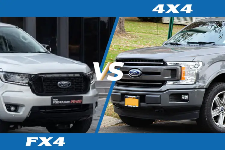 fx4 vs 4x4