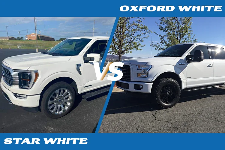 Star White vs. Oxford White Which Color Looks Better On Your Truck