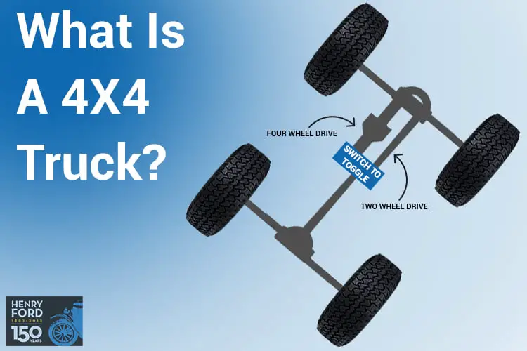 what is a 4x4 truck