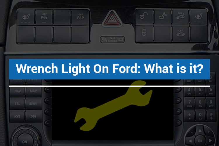 wrench light on ford
