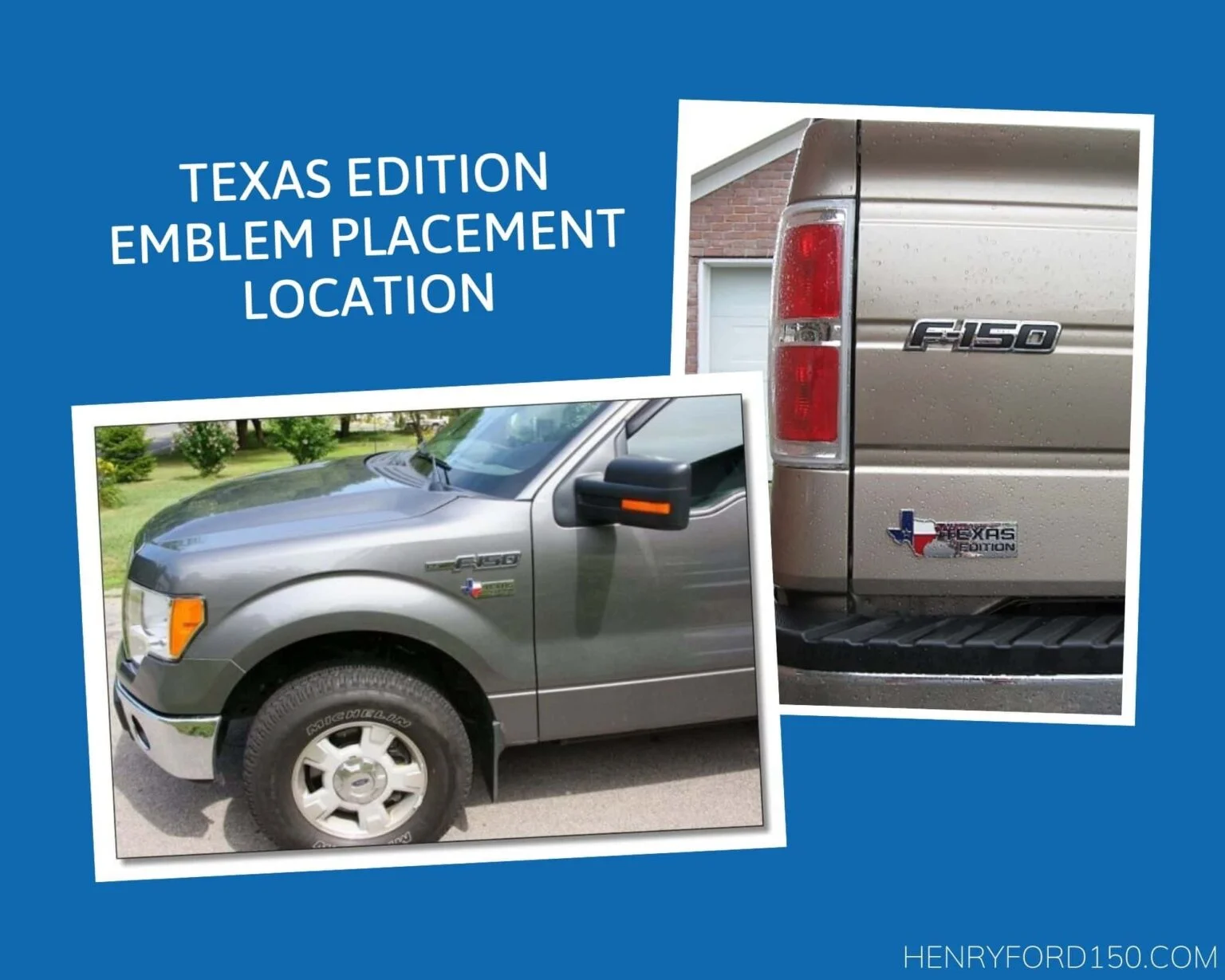 What Is Ford F 150 Texas Edition Henry Ford 150