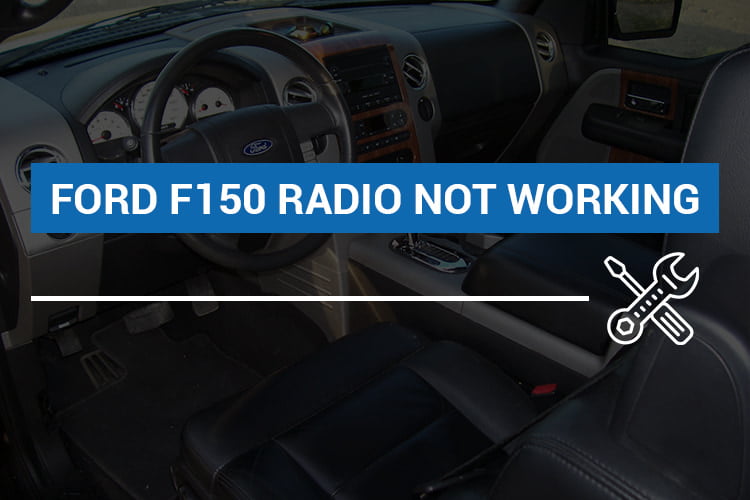 ford f150 radio not working