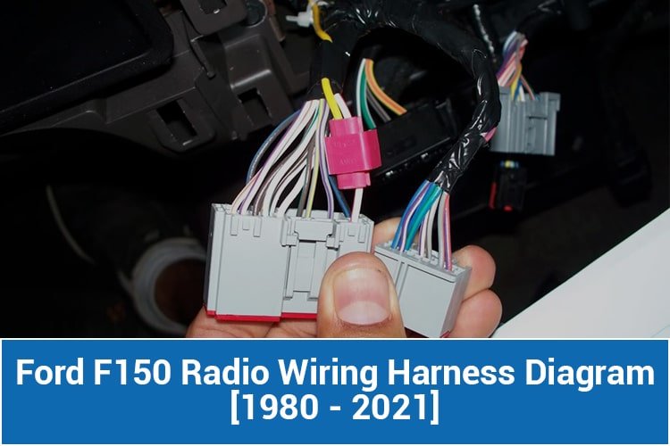 ford f150 radio wiring harness diagram