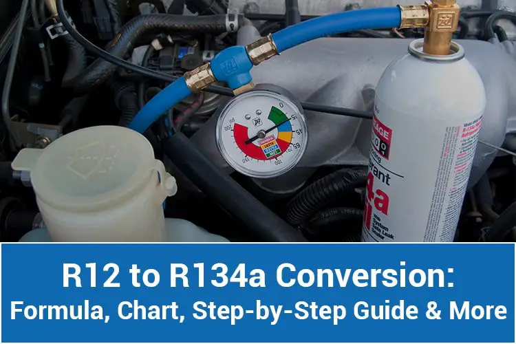 r12 to r134a conversion
