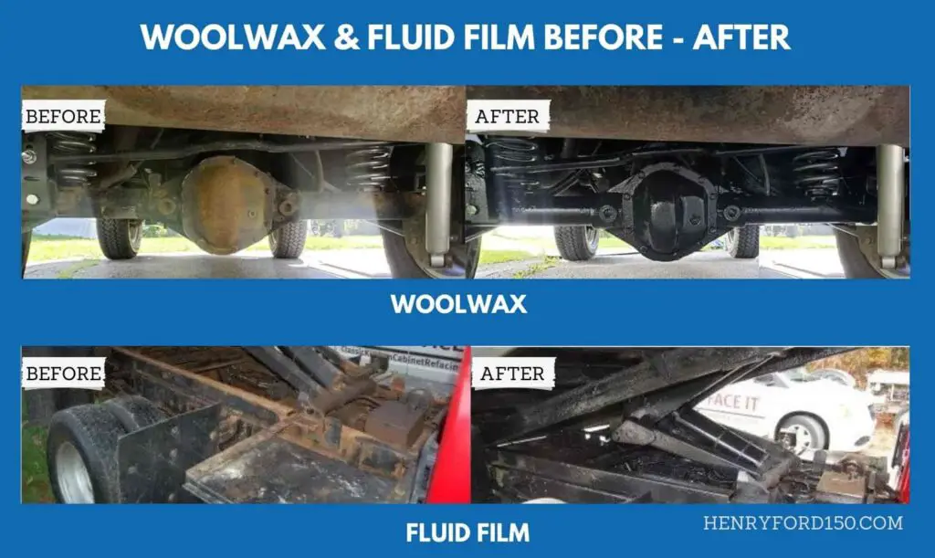 woolwax vs fluid film quality protection