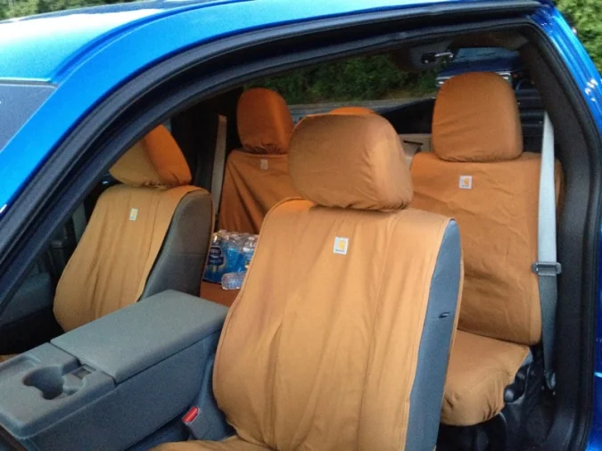 carhatt covercraft f150 seat covers