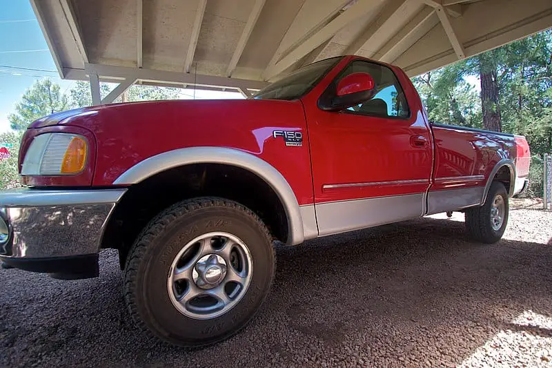 f150 on mesa ap tires