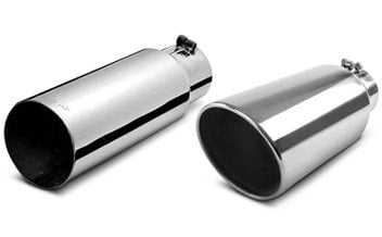 angle cut vs. straight cut exhaust tip