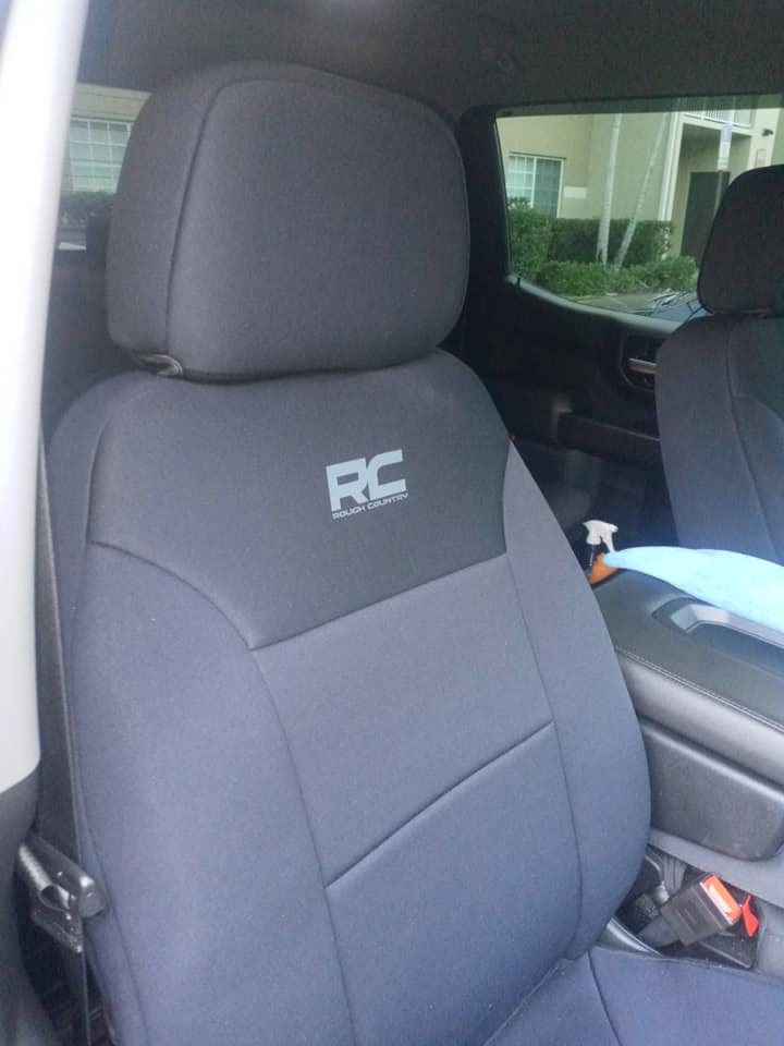 rough country seat covers