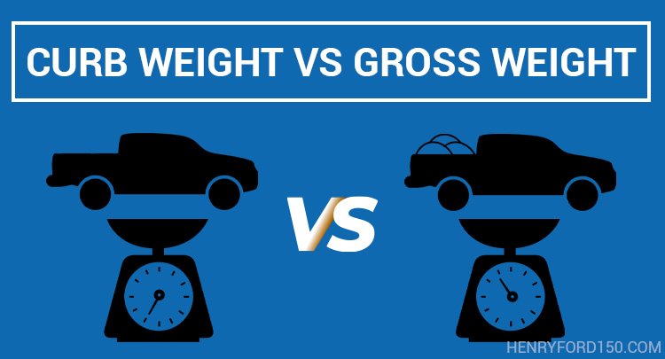 difference of curb weight and gross weight
