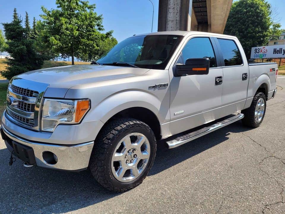 2014 f150 with xtr chrome package