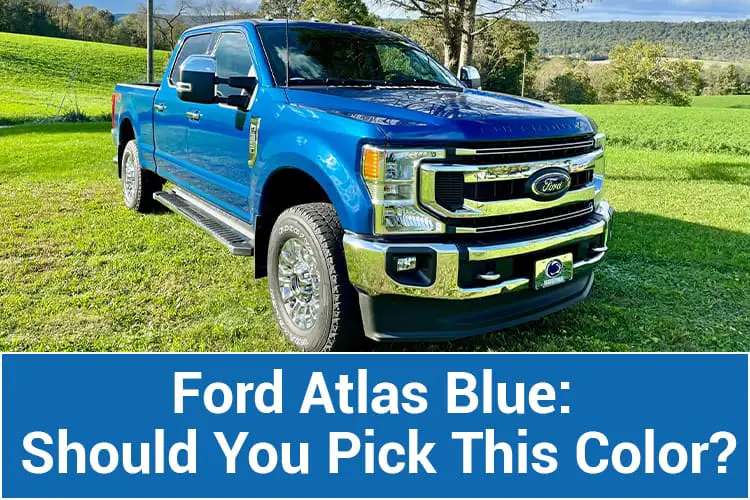 ford atlas blue