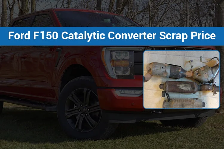 ford f150 catalytic converter scrap price