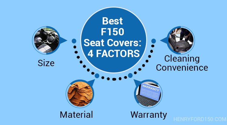 4 factors to consider when buying f150 seat covers