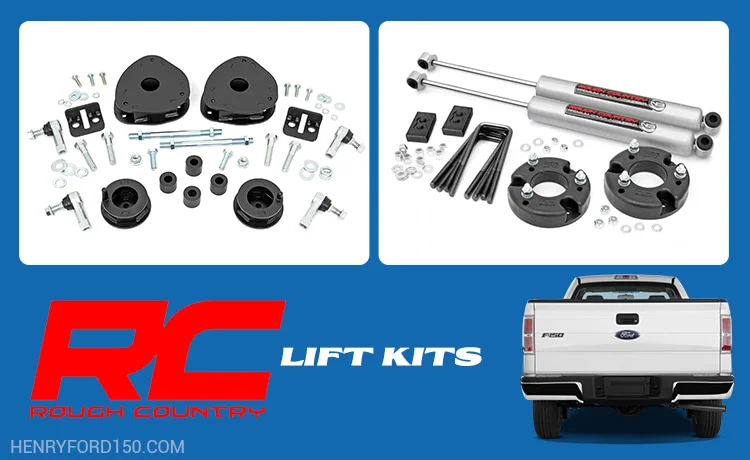 rough country lift kits