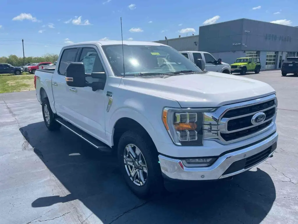 2022 f150 xlt with xlt premium package