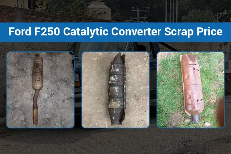 ford f250 catalytic converter scrap price